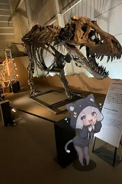 猫耳少女の恐竜博物館大冒険