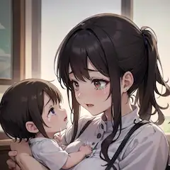 「ママ、どうしてパパ帰ってこないの？」「パパはね、天国へ行ったのよ」