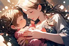 ママと赤ちゃん