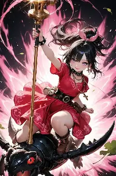 借りぐらしっぽいやつ(赤)