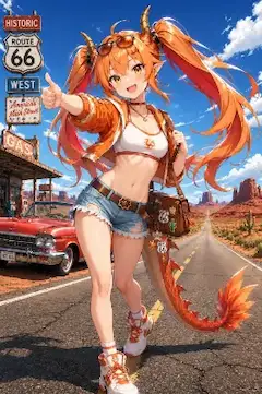 ルート66を征く