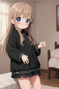My Cute Little Sister is very Beautiful
