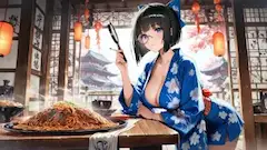 ただの焼きそば