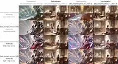 Negative Embedding 簡易比較