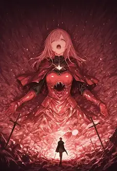 紅き巨影の慟哭と小さな騎士