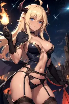 女悪魔さん