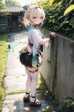 隠れ里のござる