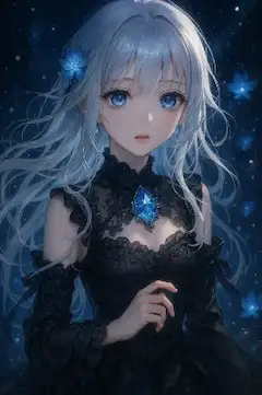 星空に秘められた蒼い宝石の約束