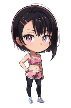「何?」 リスクヘッジお姉さん(三日月 閑) Zom 100