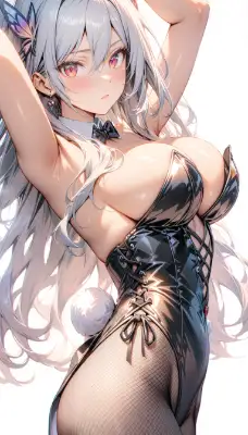 【原神】スカーク バニーガール