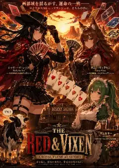 シャリー・ザ・レッド　―追跡任務ですぞ―