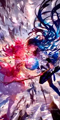 【時の円環】\"The Circle of Time\" madoka&homura