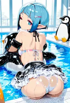 ウィンクの奥に漂う感情と沈黙の粒