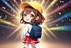 ピカピカの一年生