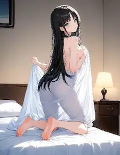 黒髪