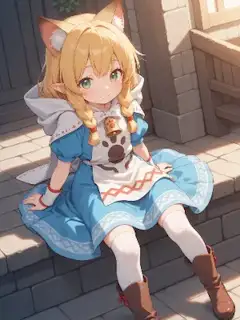 ネコ嬢