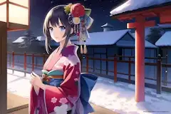 初詣