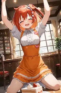 [動画]アンミラ風ともりちゃん