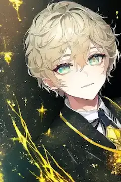 オーソドックスな金髪美少年