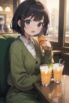 うちのボブ娘たち（ロリ女子高生）