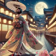 花魁道中