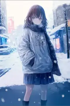 Snowy morning