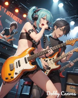 ロックバンド