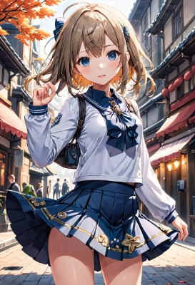 初登校
