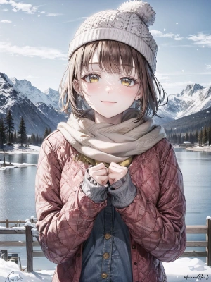Snow*:･❆