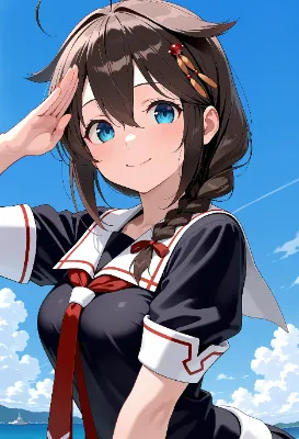 敬礼！（海上自衛隊の日（4月26日 記念日））