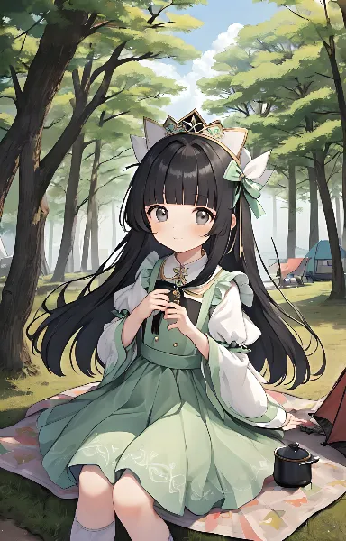 森のプリンセス