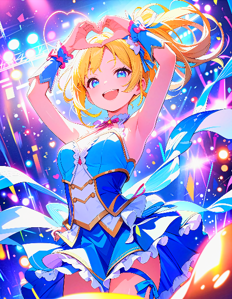 みんなでハート