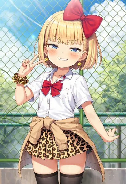 檻の中のひょうだよー