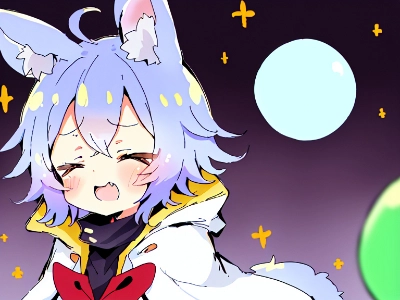 夜だ!!