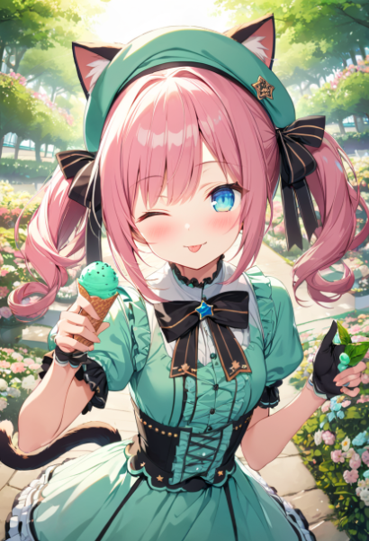 お題サボってチョコミント