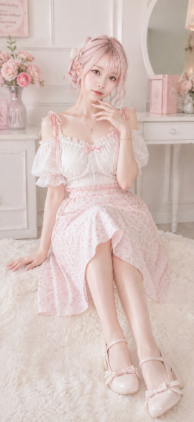 ピンクちゃん フォト
