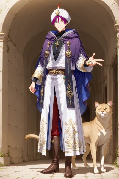 巨大猫が生成されたり獣人にされたり