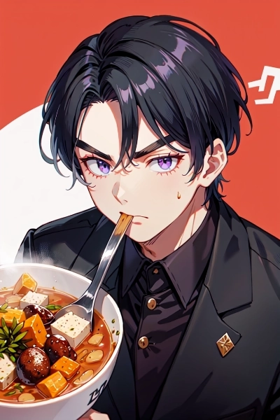 シチューを食べていそう？な、黒髪短髪男性達！！（19枚）