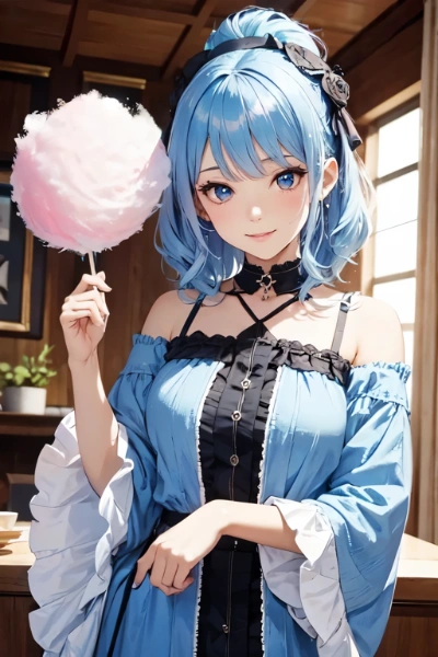 庭から摘んできた