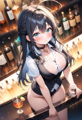 DaysAI バーテンダー&酔っぱらい&おまけ