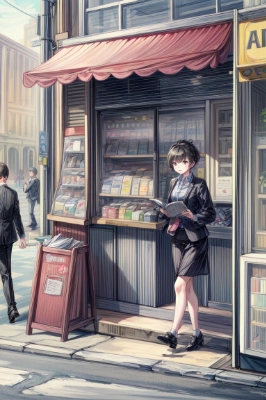 ニューススタンド