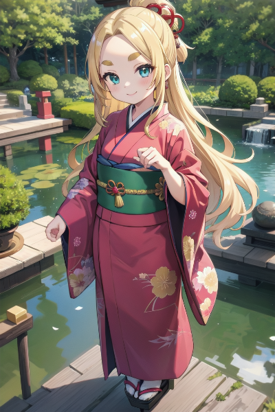 着物おでこちゃん