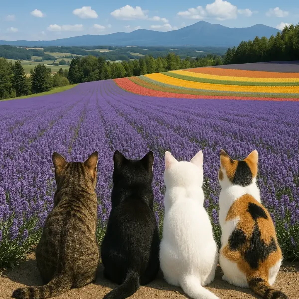 富良野な猫さん