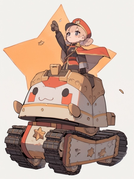 へんてこ戦車２３