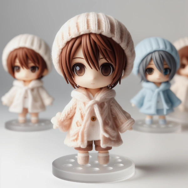 ねんどろいど「ニットちゃん」