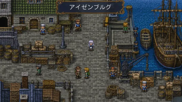 テイルズシリーズ風のRPG