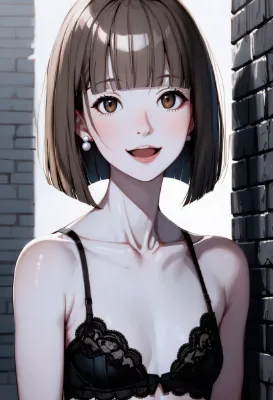 ブラずらし 002 ましろ