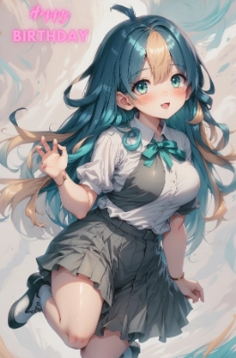 お誕生日おめでとう♪