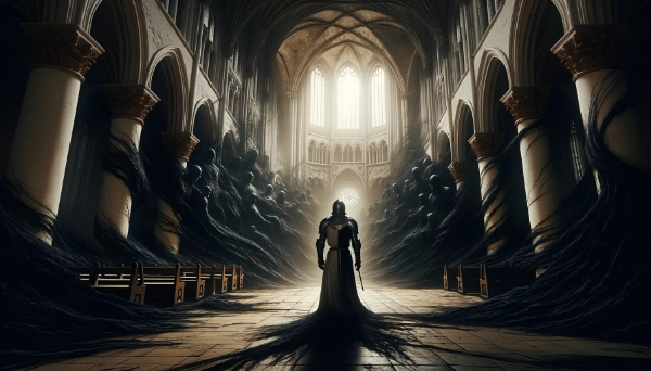 影渦巻く聖堂：闇の審判