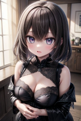 おどおどしてる系の女の子